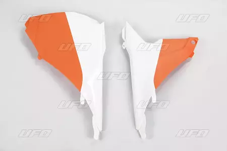 Poklopci zračne kutije UFO filtar za zrak konzerva OEM 15 narančasto bijela - KT04053999W
