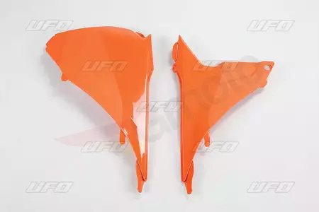 UFO oro filtro skardinės dangteliai oranžinės spalvos - KT04053127