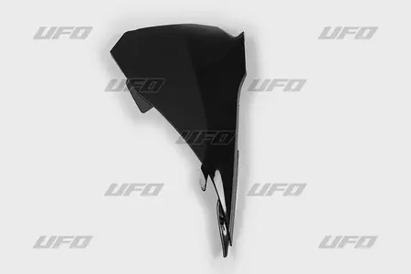 Κάλυμμα αεροθαλάμου UFO κουτί φίλτρου αέρα 1 τεμάχιο αριστερά μαύρο - KT04043001