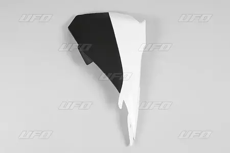 Airboxdeksels UFO luchtfilterkast 1 stuk links OEM wit zwart - KT04043999K