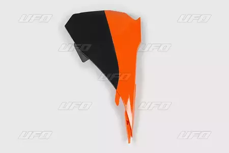 Airboxabdeckungen UFO Luftfilterkasten 1 Stück links OEM schwarz orange - KT04043999