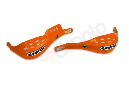 UFO Jumpy 28 mm aluminium handbeschermers oranje - PM01620127