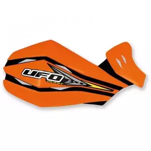 Handschützer Hebelprotektoren UFO Claw orange 22 mm-1