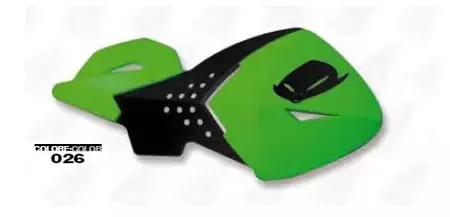 Escalade UFO kézvédő 22 mm fekete és zöld-1