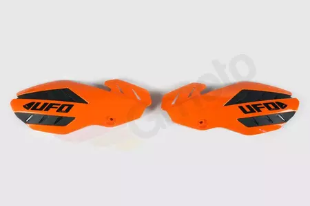 UFO Flame handbeschermers oranje wit - KT04078127