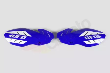 UFO Flame ščitniki za roke Yamaha YZ 125 250 14-17 modra bela - YA04852089