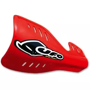 Osłony rąk handbary UFO Honda CR 125 250 04-07 czerwone - HO03637070