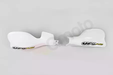 UFO käsisuojat Honda CRF 450R RX 02-03 valkoinen-1