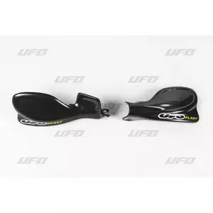 Osłony rąk handbary UFO Honda CRF 450R RX 02-03 czarne-1