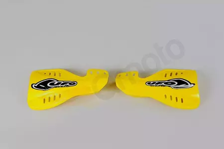 Osłony rąk handbary UFO Husqvarna 4T 05-09 żółty - 528164 528161 528159 528157