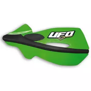 Osłony rąk handbary UFO Patrol zielone czarne  - PM01642026