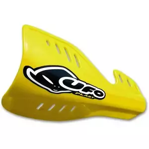 Osłony rąk handbary UFO Suzuki RM 125 250 05-17 żółty - SU03913102