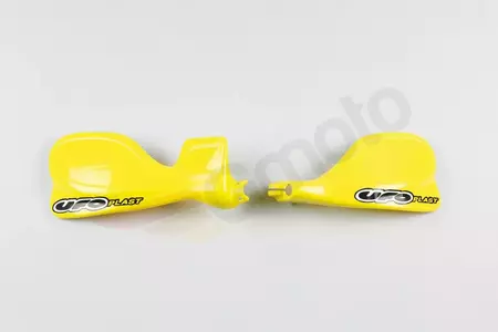 Protectores de mão UFO Suzuki RM 125 250 96-04 RM 80 85 86-09 amarelo - SU03902102