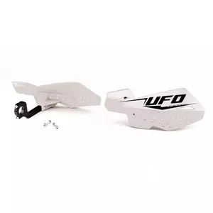 UFO Viper 2 garde-mains blanc 22 mm - PM01660041