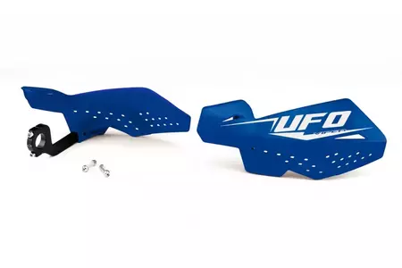 Osłony rąk handbary UFO Viper 2 niebieskie 22 mm-1