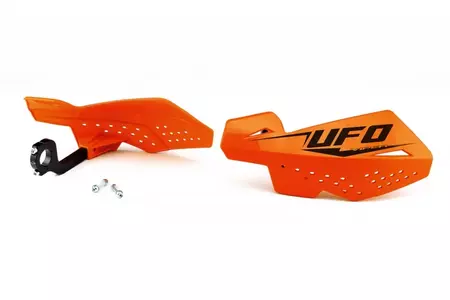 Protectores de mão UFO Viper 2 laranja 22 mm - PM01660127