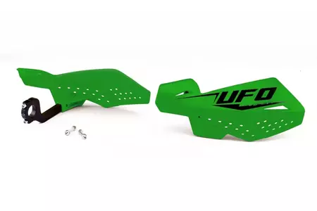 Osłony rąk handbary UFO Viper 2 zielone 22 mm-1