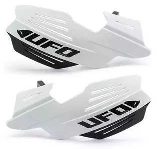 UFO Vulcan käsisuojat valkoinen musta-1