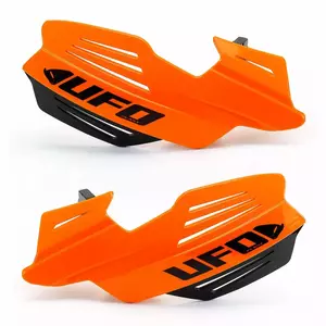 UFO Vulcan handbeschermers oranje neon-1