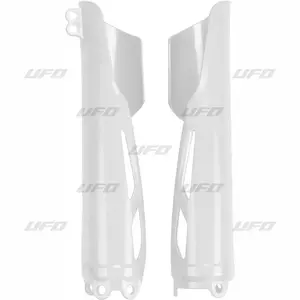 Coberturas dos amortecedores dianteiros UFO Honda CRF 250R-RX 19 CRF 450R-RX 19 branco - HO04695041
