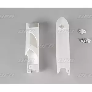UFO dæksler til forreste støddæmper Husqvarna TC 125 14-14 hvid - HU03356041
