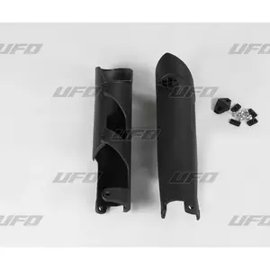 Copri ammortizzatori anteriori UFO Husqvarna TC 125 14-14 nero - HU03356001