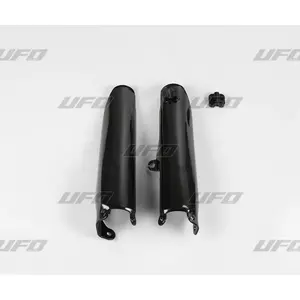 Coberturas dos amortecedores dianteiros UFO Husqvarna TC 449 11-13 preto - HU03346001