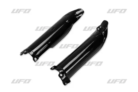 Kawasaki KXF 450 16-17 sorte UFO-dæksler til forreste støddæmper - KA04739001