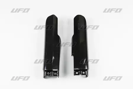 Coberturas dos amortecedores dianteiros UFO Suzuki RM 85 00-18 preto - SU03907001