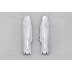 Coberturas dos amortecedores dianteiros UFO Yamaha YZ 85 19-20 branco - YA04874046