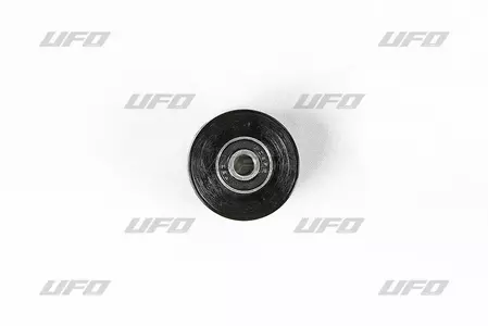 UFO geleider kettingrol Honda CR 125 250 95-03 CRF 250X 04 zwart - HO03659001