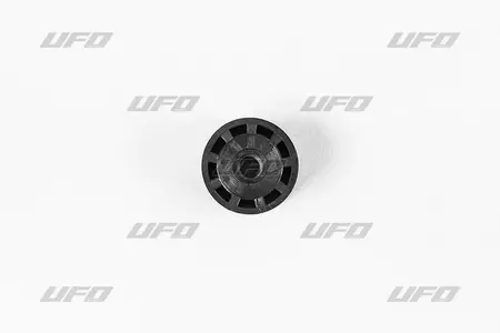 Rola de ghidare a lanțului UFO Honda CRF 250R 10-11 CRF 450R X 09-11 negru - HO04646001