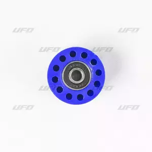 UFO vodiaci valček reťaze Yamaha YZF 250 10-18 YZF 450 14-17 modrá - YA04815089