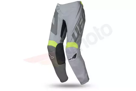 UFO Vanadium Junior Kid cinzento 40 calças de motociclismo cross enduro - PI04473E40