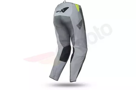 UFO Vanadium Niño gris 40 moto cross enduro pantalones-2