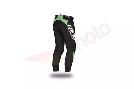 Pantaloni de motocicletă cross enduro UFO Division mint M-2