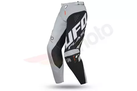 UFO Frequency Slim gri XL cross enduro pantaloni de motocicletă. - PI04467E54