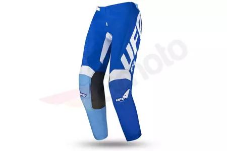 Pantalon moto cross enduro UFO Bleu Indium M - PI04469C50