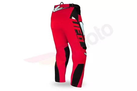 UFO Mizar Boy Junior Kid roșu 30 pantaloni de motocicletă cross enduro-2