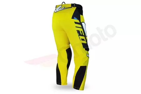 UFO Mizar Boy Junior Kid amarelo 40 calças de motociclismo cross enduro-2