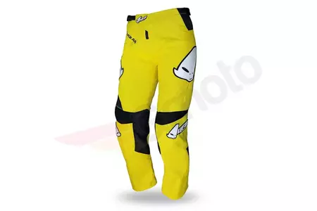 UFO Mizar Boy Junior Kid amarelo 30 calças de motociclismo cross enduro - PI04437D30