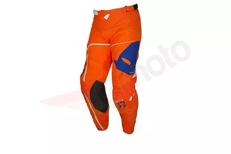 UFO Sharp Slim arancione L pantaloni moto cross enduro-1