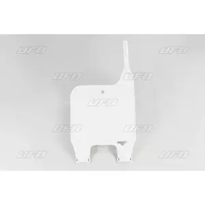 UFO Honda CR 125 95-99 startna tablica, bijela - HO02683041
