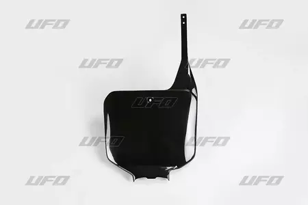 Placa de matrícula UFO Honda CR 125 250 95-99 CR 500 95-01 negro - HO02674001