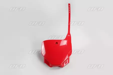 Aloitusnumerokilpi UFO Honda CRF 230 06-18 punainen - HO04672070