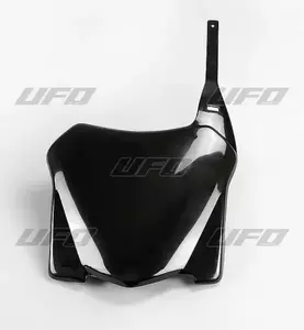 Placa de matrícula UFO Honda CRF 250R 08-09 negro - HO04629001