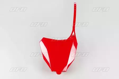 Tablica na numer startowy UFO Honda CRF 250R 18 CRF 450R RX 17-18 czerwona - HO04686070