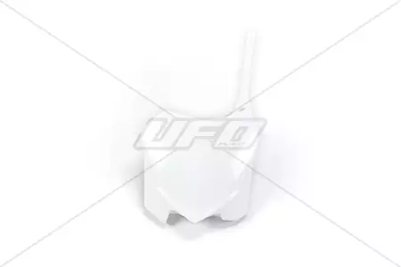 Πινακίδα εκκίνησης UFO Honda CRF 450R 09-12 CRF 250R 10-13 λευκό - HO04639041