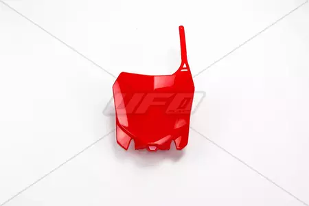 Tablica na numer startowy UFO Honda CRF 450R 13-16 CRF 250R 14-17 czerwona - HO04656070
