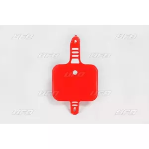 Placa de matrícula UFO Honda CRF 50 04-20 roja - HO03642070